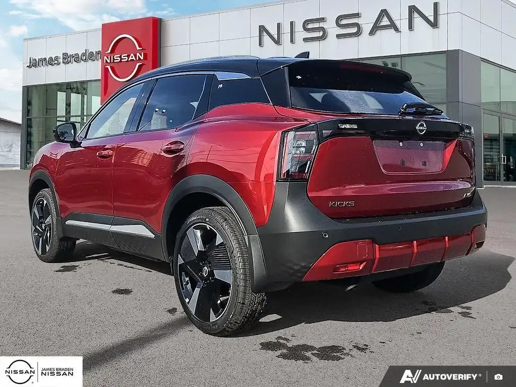 Nissan Kicks 2027 photo 4