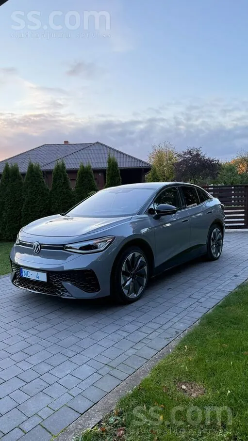 Volkswagen Id.5 2022 photo 3