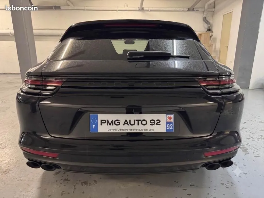 Porsche Panamera 2020 photo 3