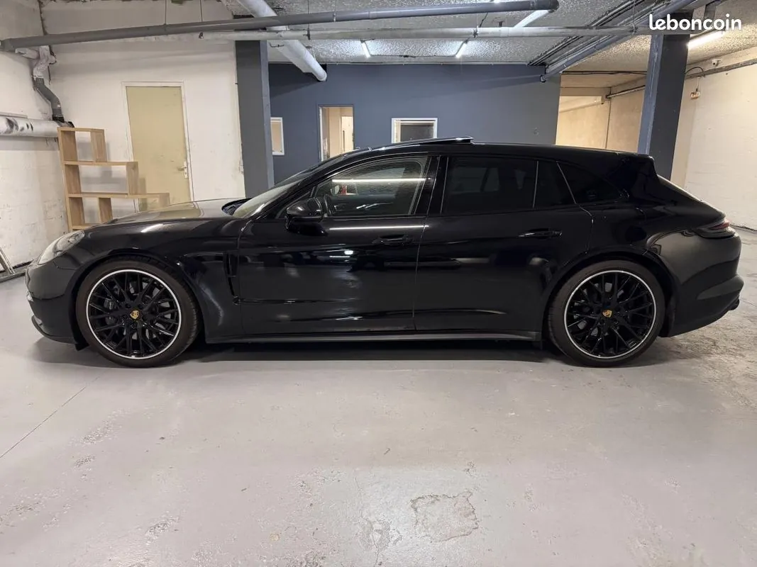 Porsche Panamera 2020 photo 2