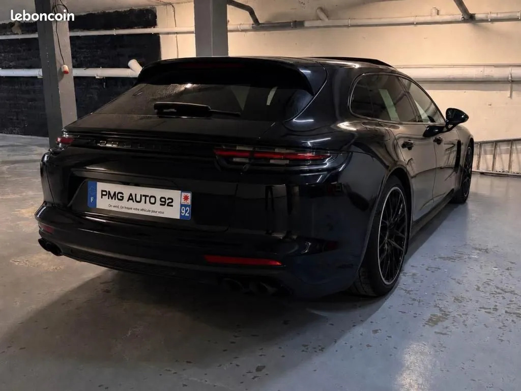 Porsche Panamera 2020 photo 4