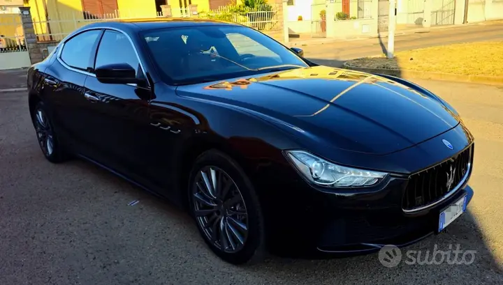 Maserati Ghibli 2016 photo 2