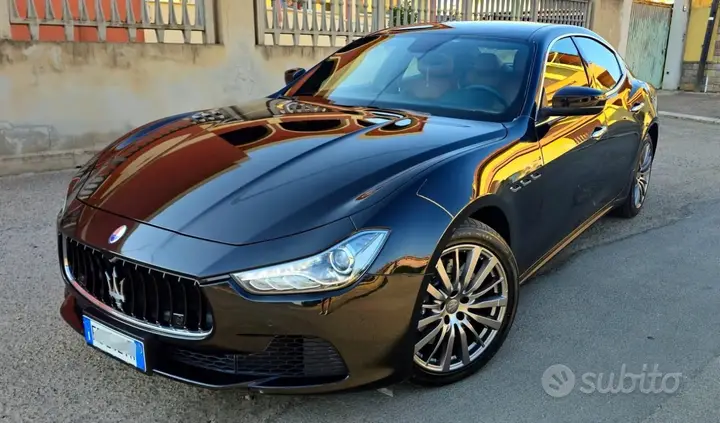 Maserati Ghibli