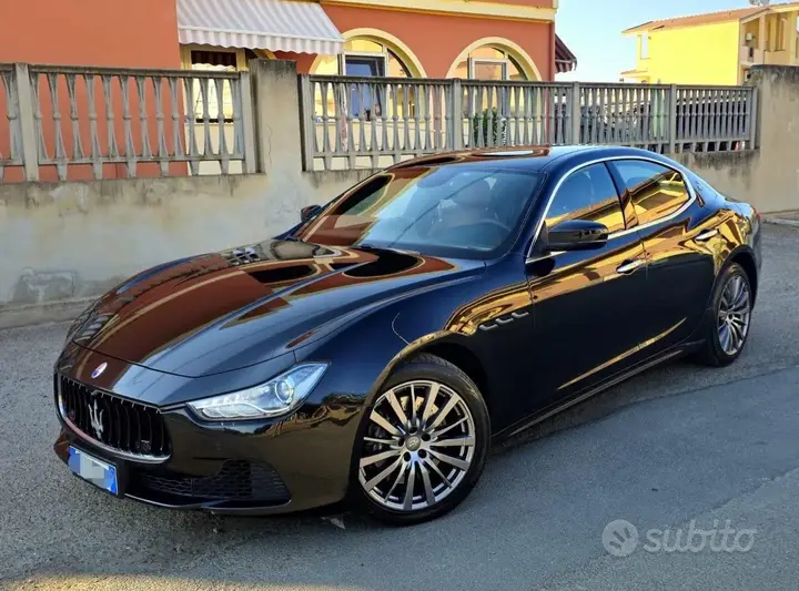 Maserati Ghibli 2016 photo 4