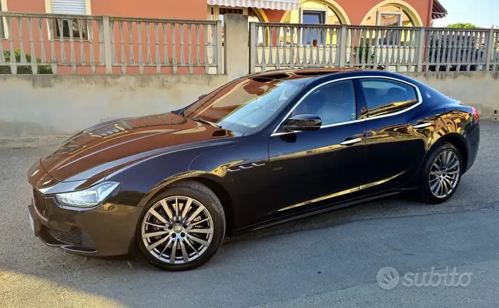 Maserati Ghibli 2016 photo 3