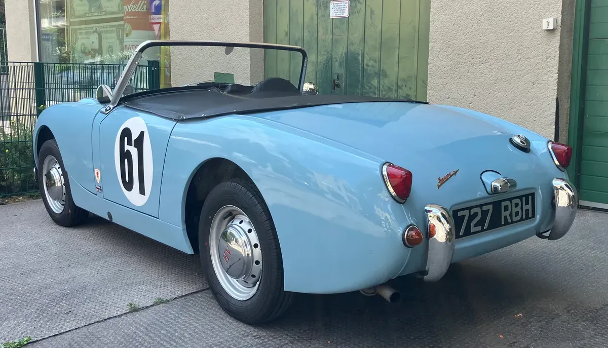 Austin Healey Sprite 1961 photo 2