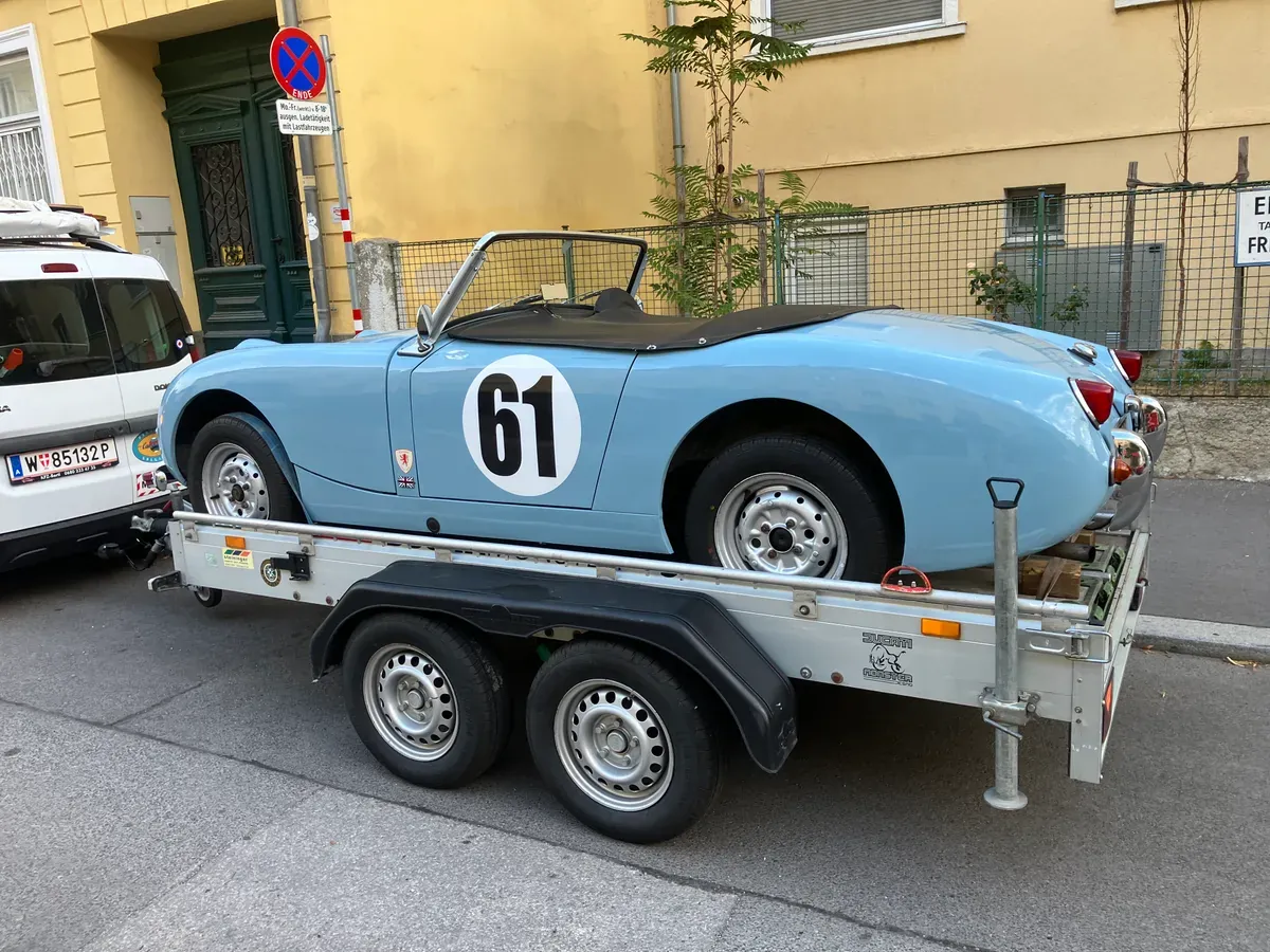 Austin Healey Sprite 1961 photo 3