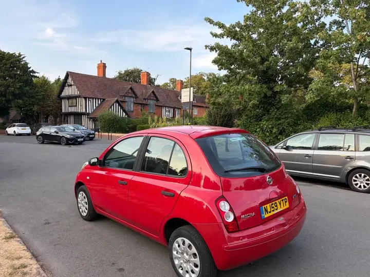 Nissan Micra 2009 photo 4