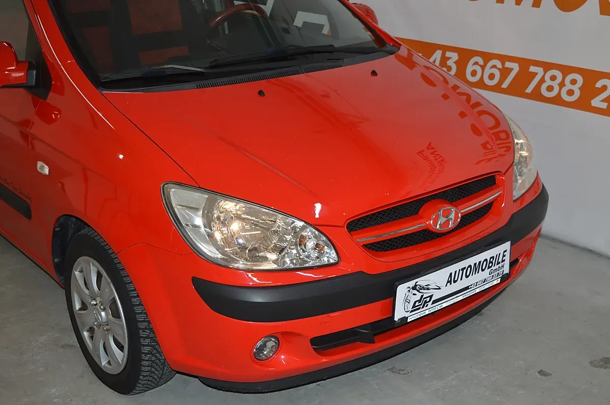 Hyundai Getz 2008 photo 2