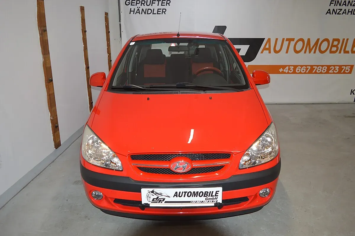 Hyundai Getz 2008 photo 3