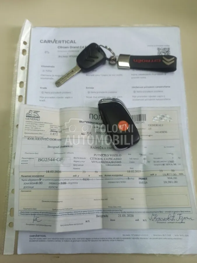 Citroen C4 Picasso 2010 photo 2
