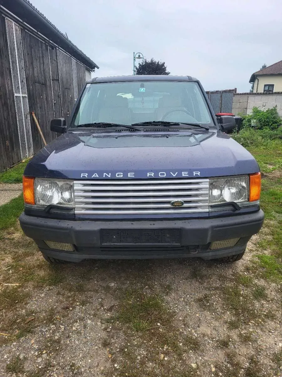 Land Rover Range Rover 2001 photo 2