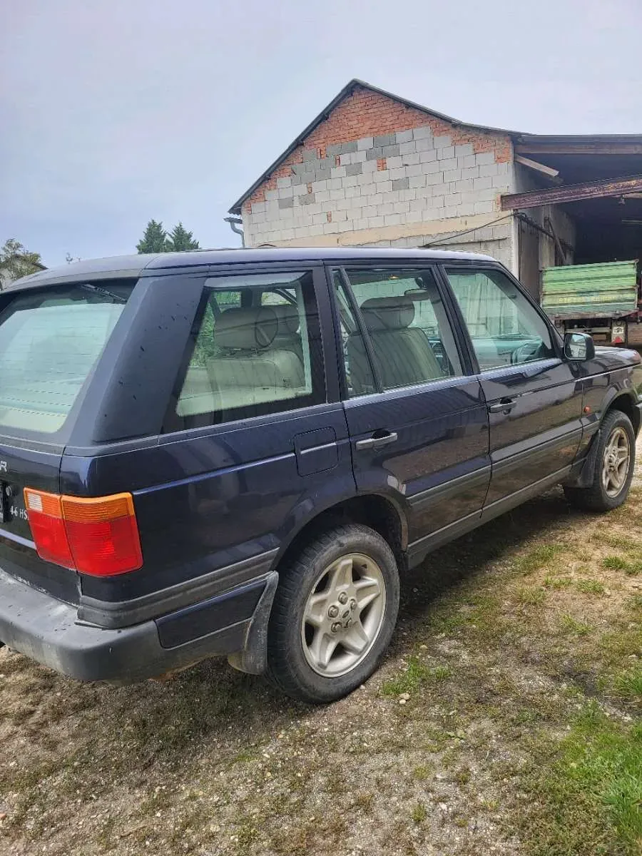 Land Rover Range Rover 2001 photo 3