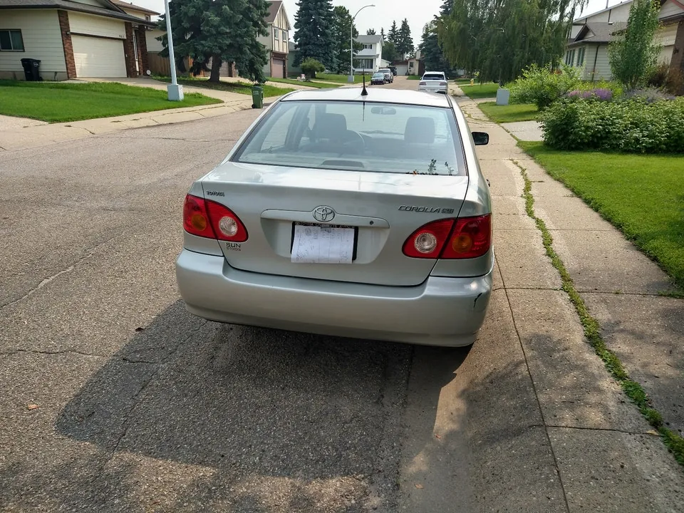 Toyota Corolla 2003 photo 5