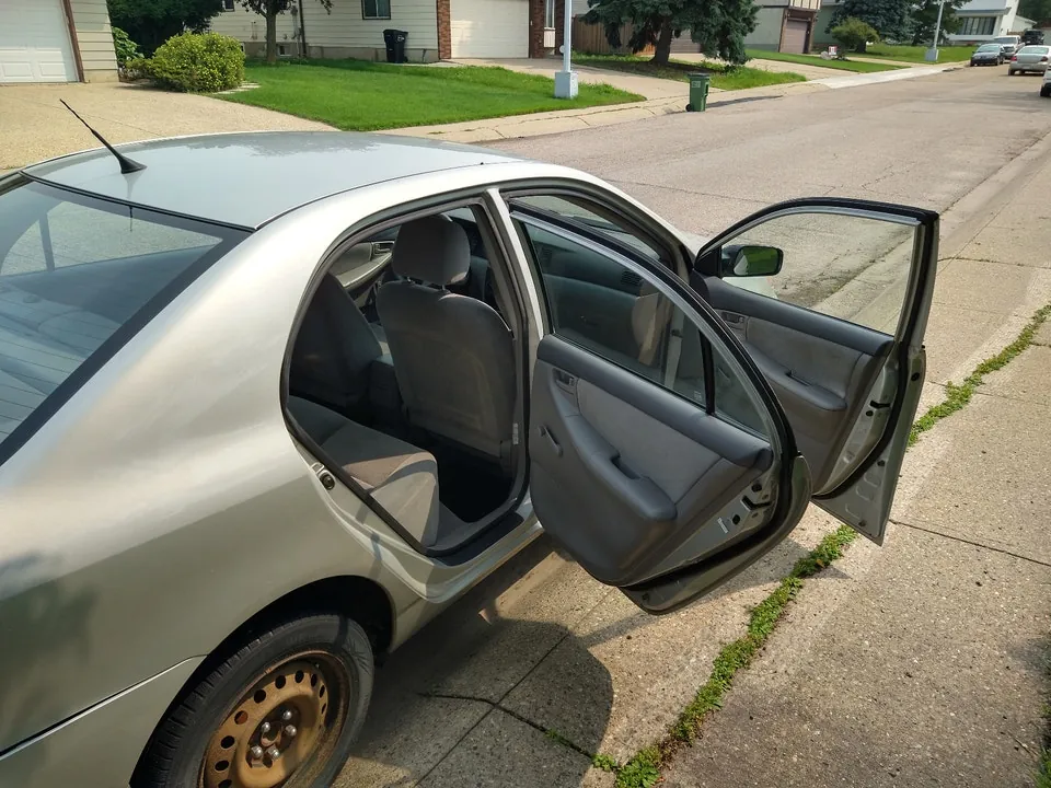 Toyota Corolla 2003 photo 3