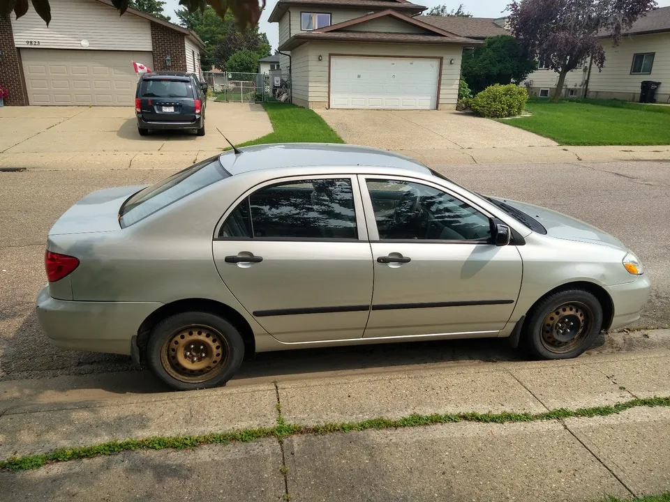 Toyota Corolla 2003 photo 2