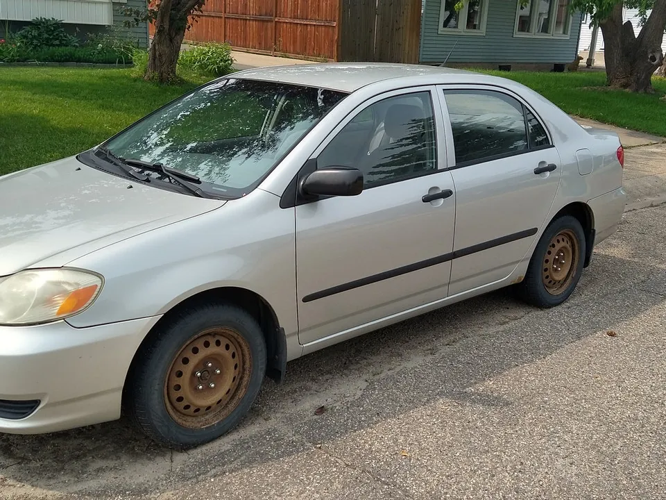 Toyota Corolla 2003 photo 4