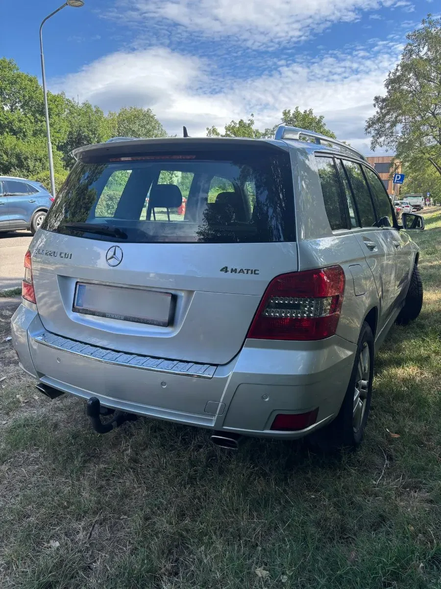 Mercedes-Benz Glk Class 2012 photo 3