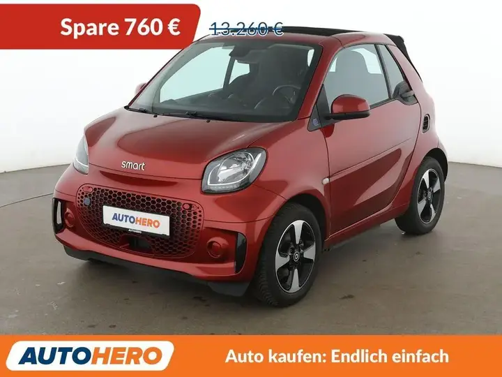 Smart Fortwo Electric Drive