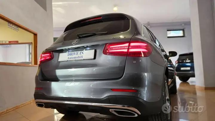 Mercedes-Benz Glc 2019 photo 2