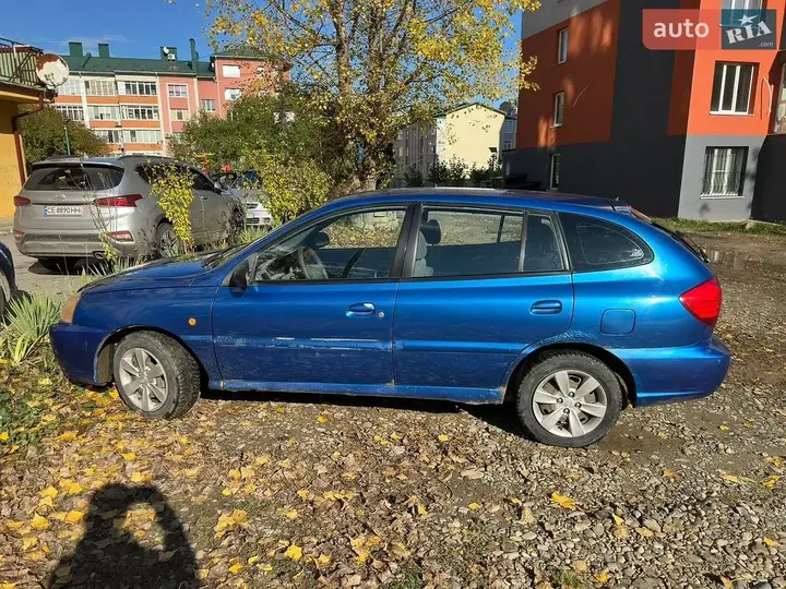 Kia Rio 2003 photo 4