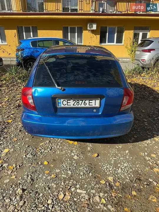 Kia Rio 2003 photo 5