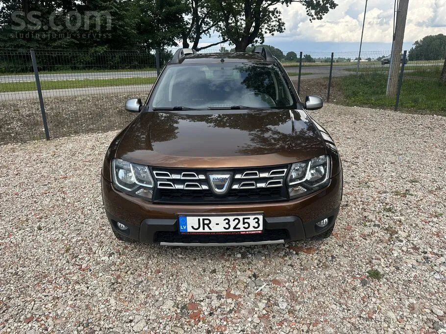 Dacia Duster 2014 photo 2