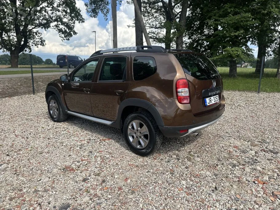 Dacia Duster 2014 photo 4
