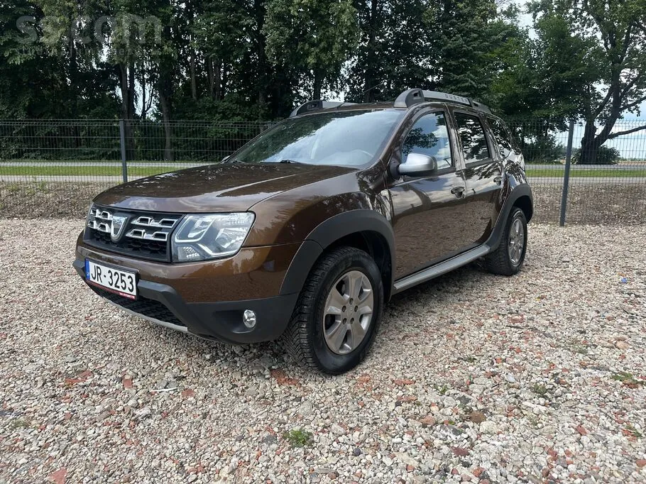 Dacia Duster 2014 photo 3