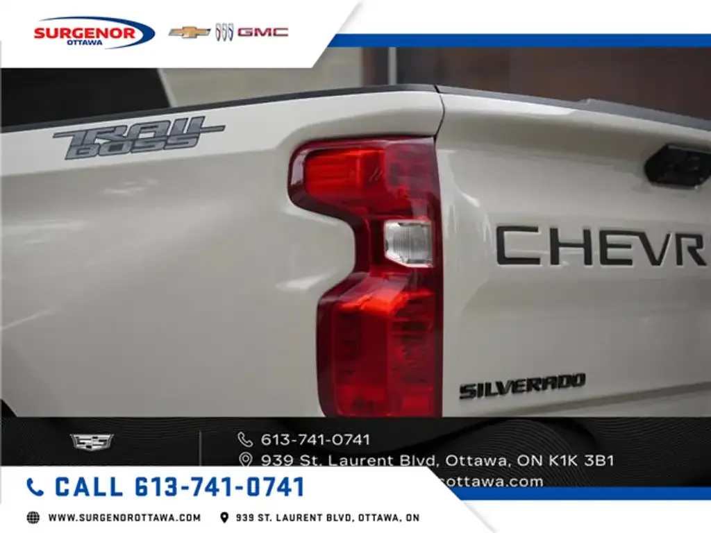 Chevrolet Silverado 1500 2026 photo 3