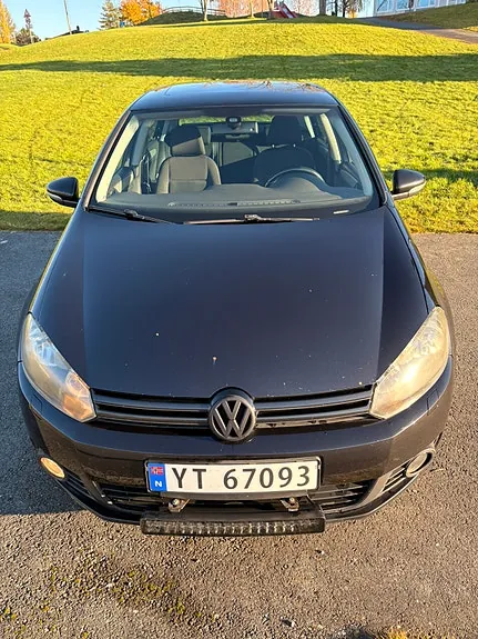 Volkswagen Golf Vi 2010 photo 3
