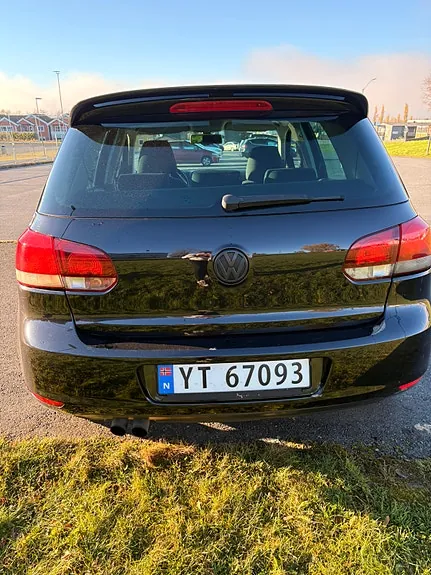 Volkswagen Golf Vi 2010 photo 5