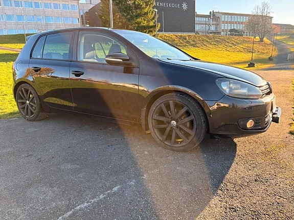 Volkswagen Golf Vi 2010 photo 4