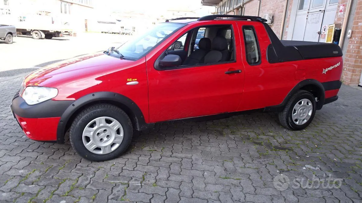 Fiat Strada 2009 photo 2