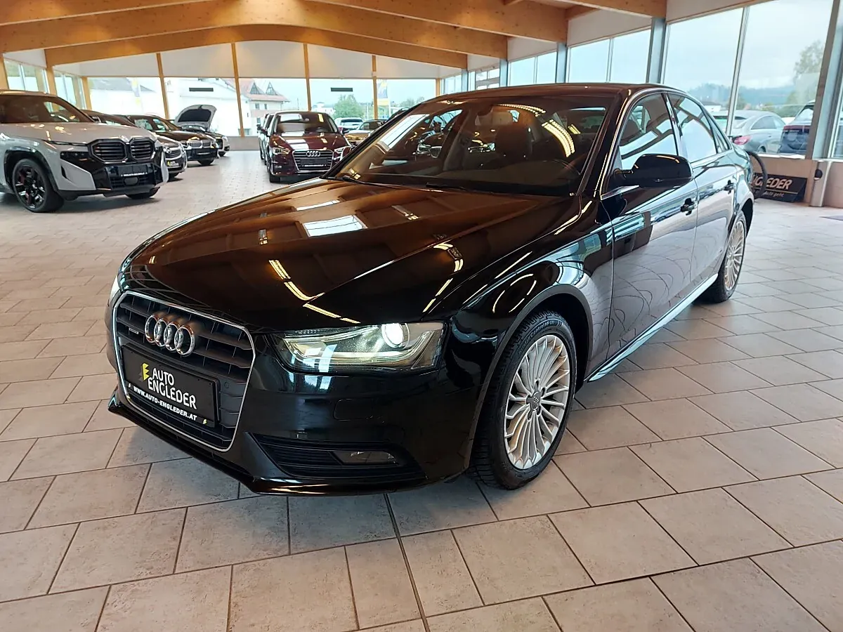 Audi A4 2014 photo 2