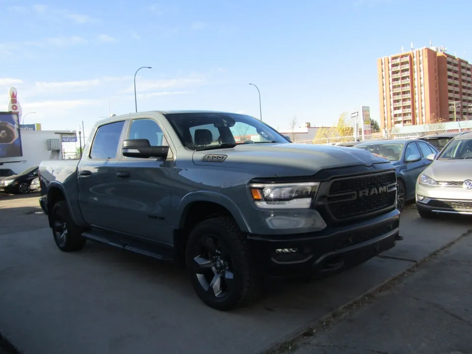 Ram 1500 2021 photo 4
