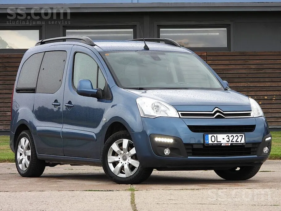 Citroen Berlingo 2017 photo 2