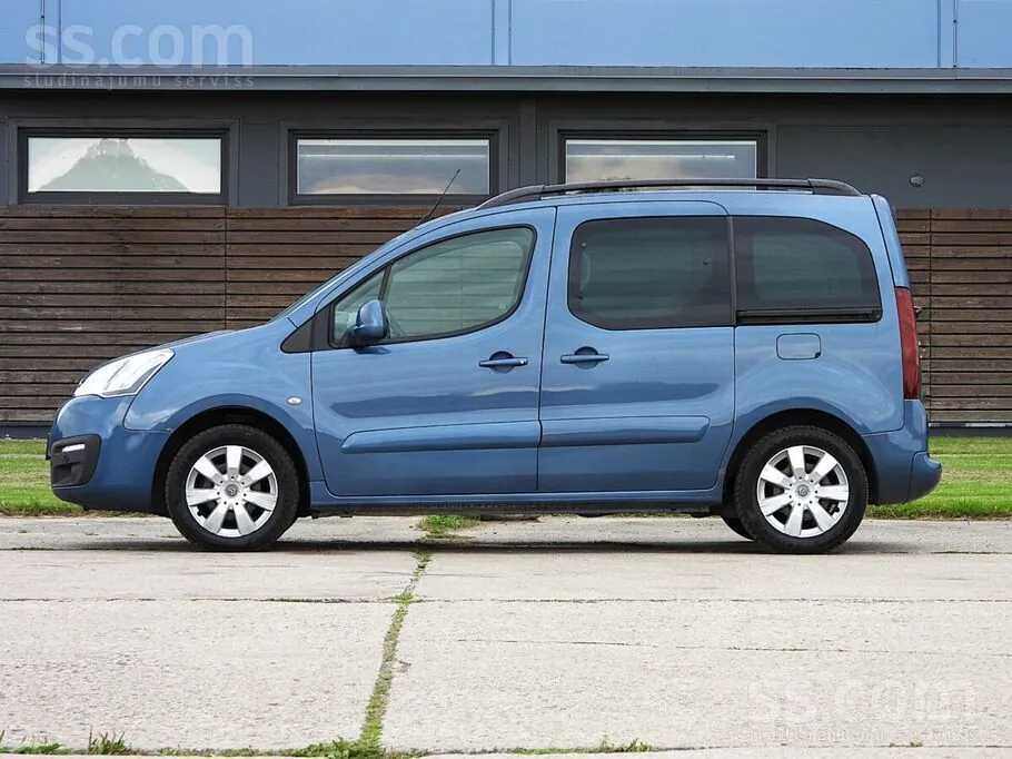 Citroen Berlingo 2017 photo 5