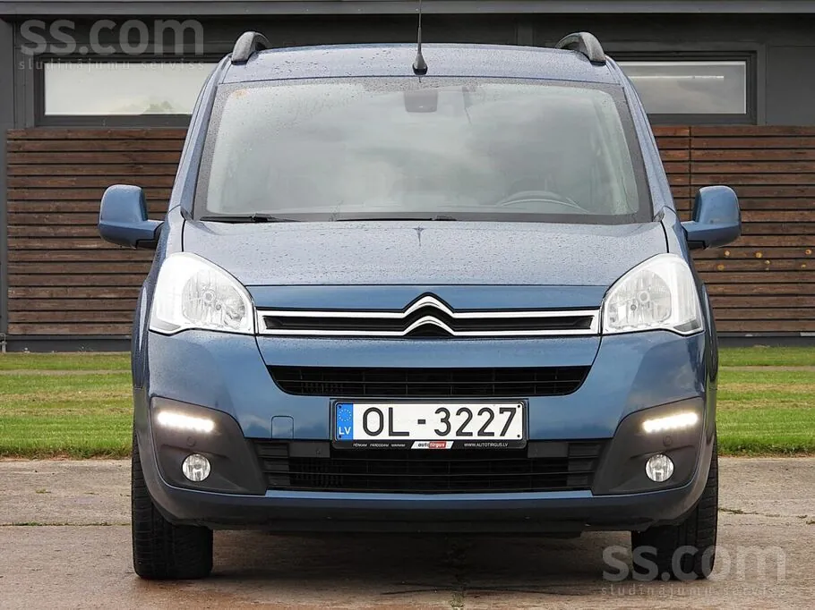 Citroen Berlingo 2017 photo 3