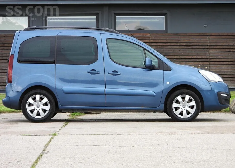 Citroen Berlingo 2017 photo 4