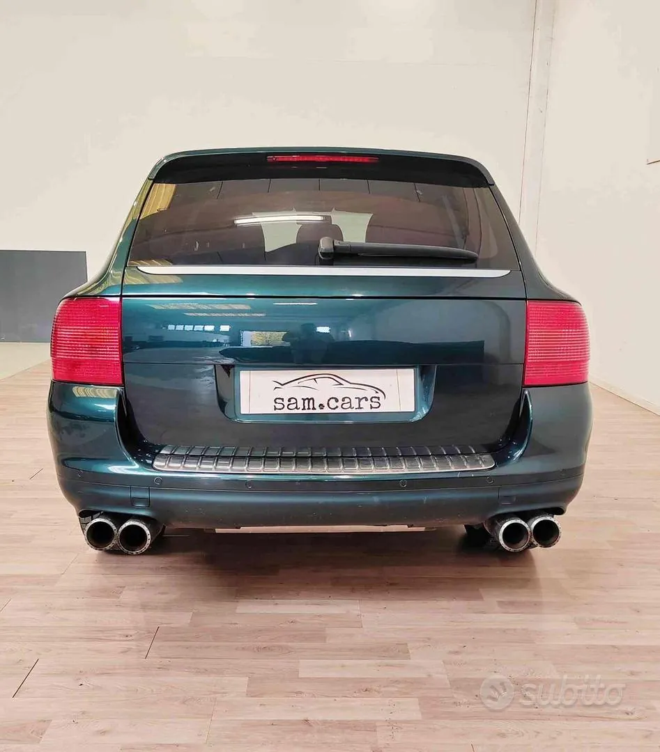 Porsche Cayenne 2003 photo 4