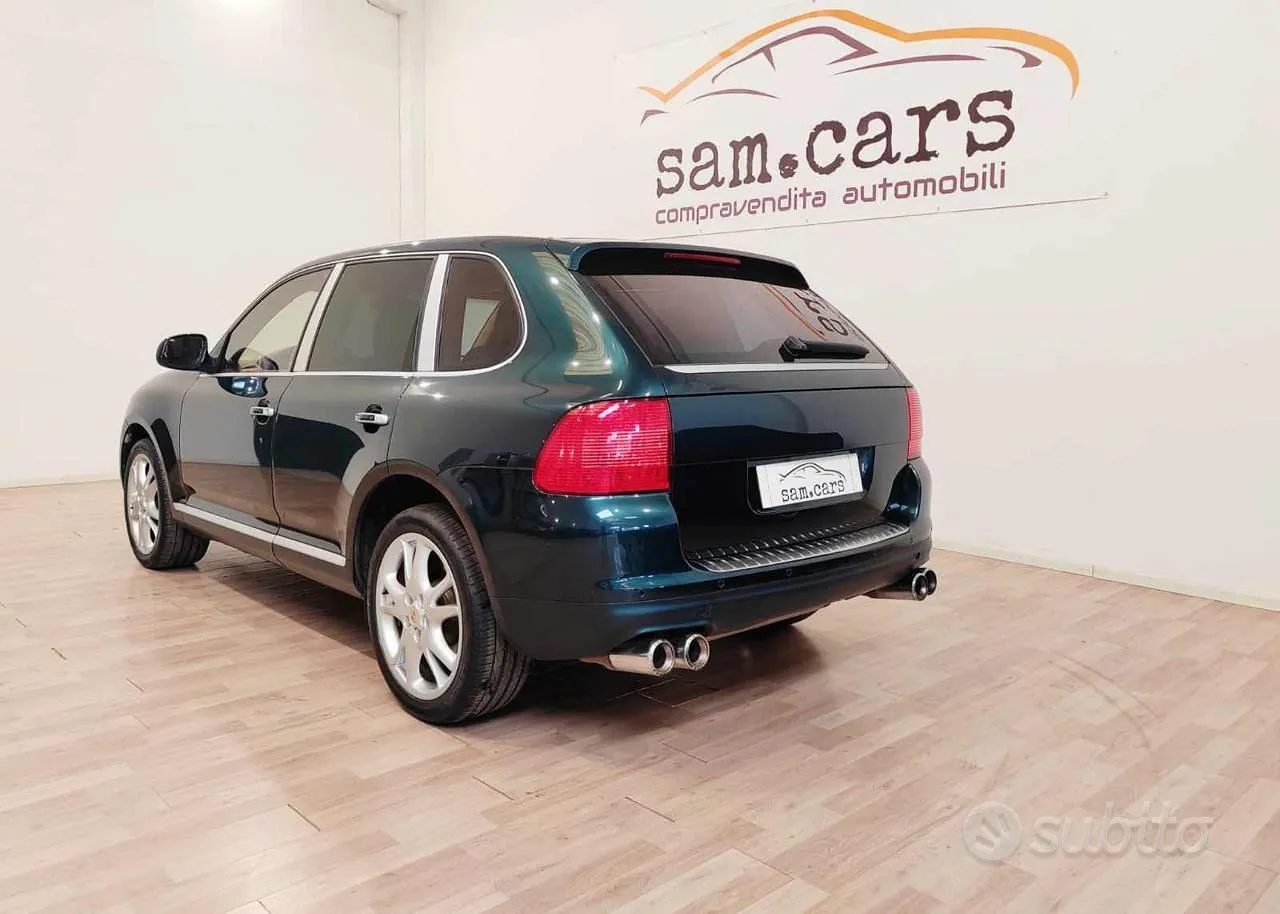 Porsche Cayenne 2003 photo 3