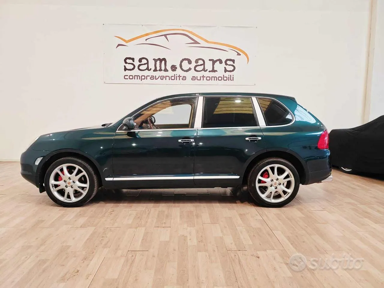 Porsche Cayenne 2003 photo 2