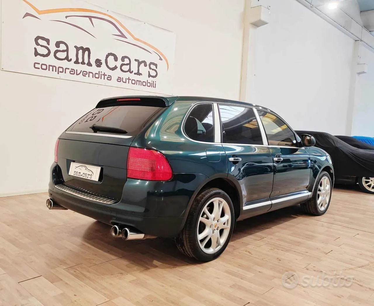 Porsche Cayenne 2003 photo 5