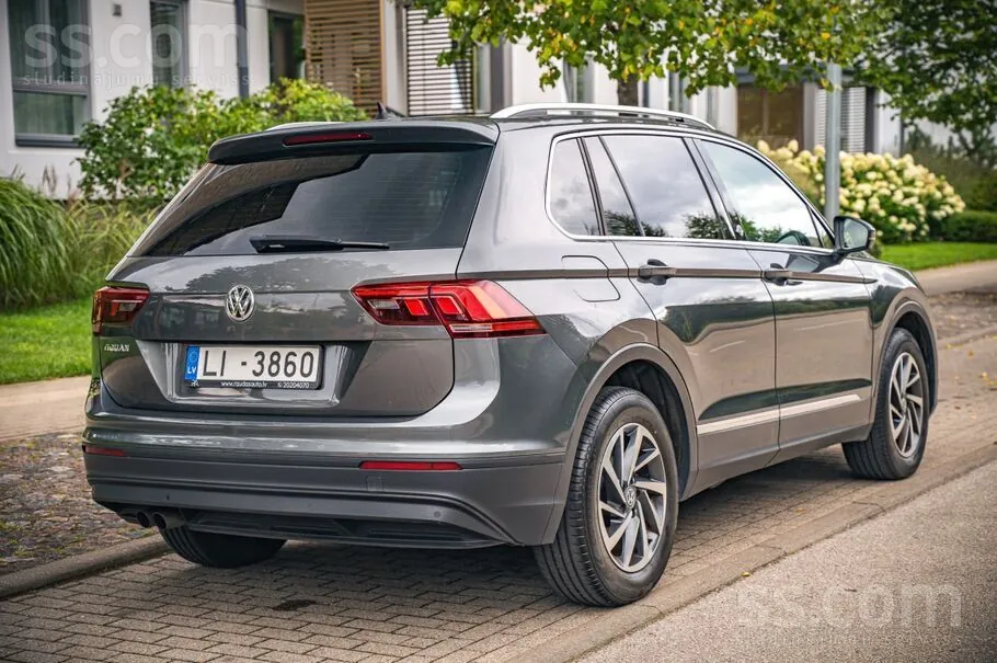 Volkswagen Tiguan 2018 photo 4
