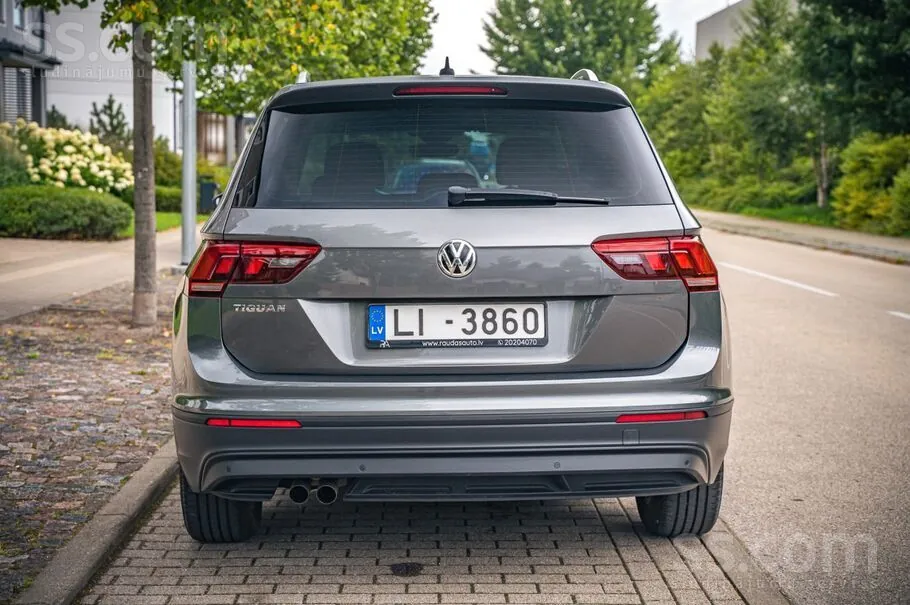 Volkswagen Tiguan 2018 photo 5