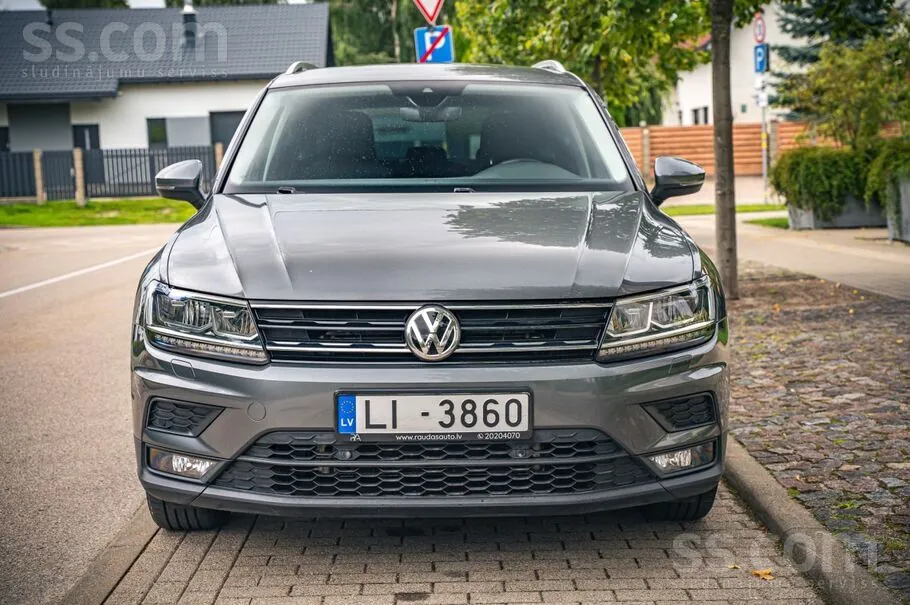 Volkswagen Tiguan 2018 photo 2