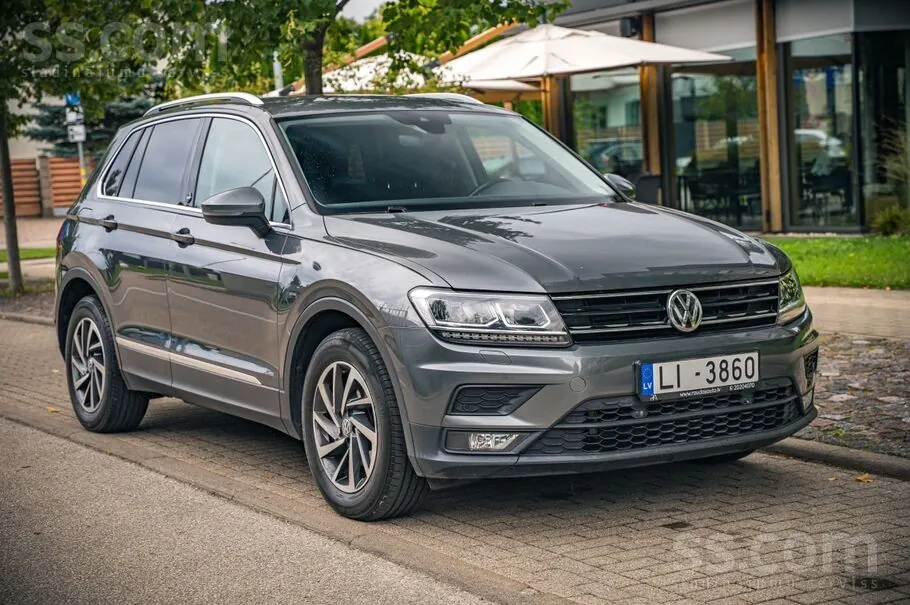 Volkswagen Tiguan 2018 photo 3