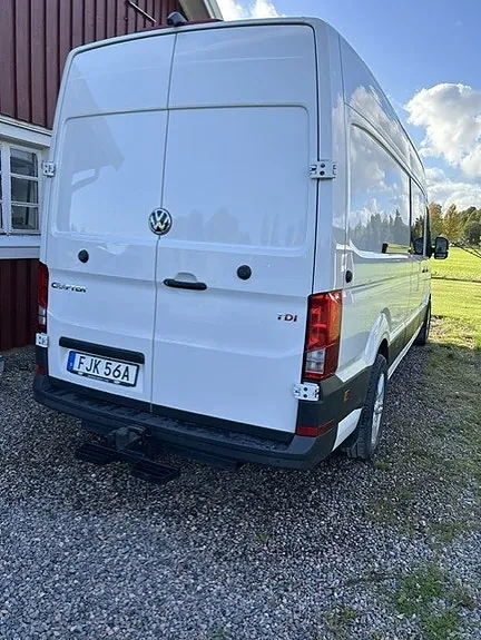 Volkswagen Crafter 35 2020 photo 2