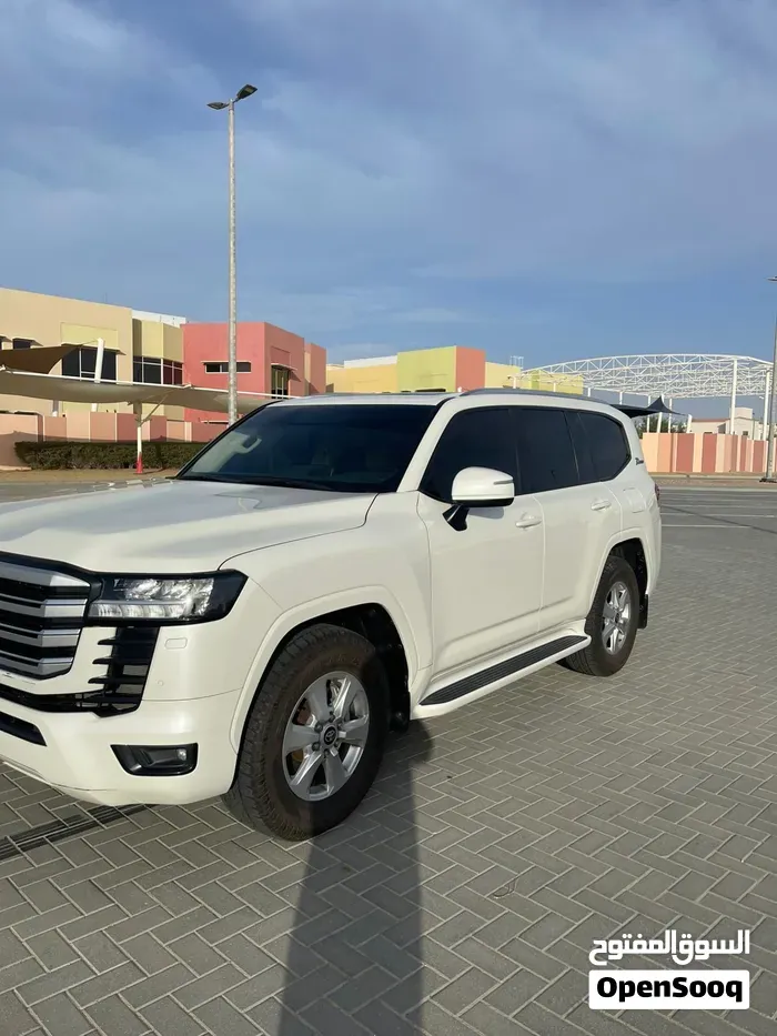 Toyota Land Cruiser Gxr